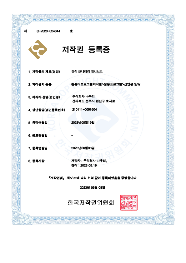 양식모니터링 대시보드